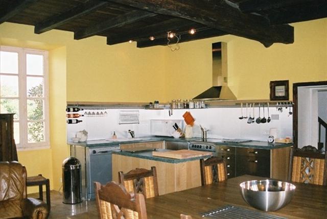 Lovely fully equipped kitchen at Les Meuniers