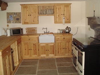 kitchen area, fully equipped