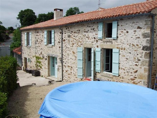 self catering holiday cottage and gite in Mervant idela for fishing holiday
