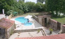 Le Cedre cottage with private swimming Pool,in the South Vendee